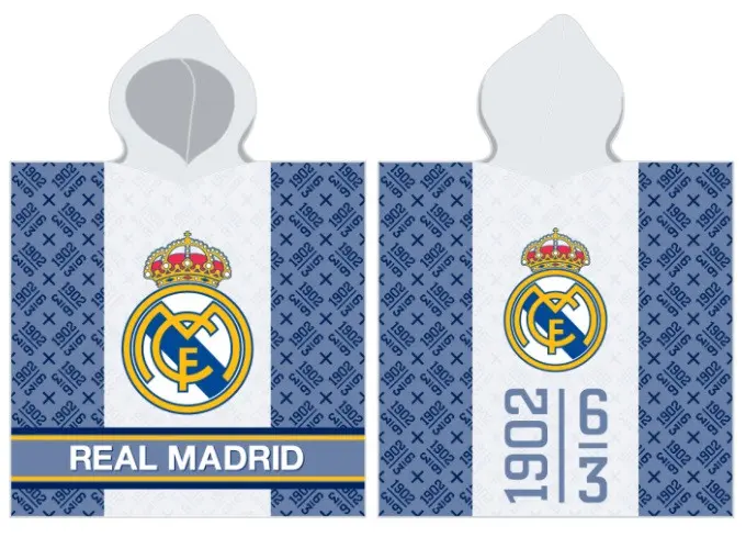 Real Madrid törölköző poncsó 60*120cm termékfotó