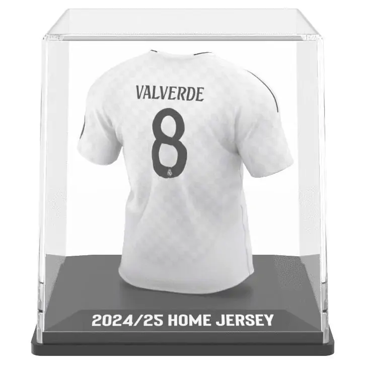 Real Madrid Valverde mini póló figura termékfotó