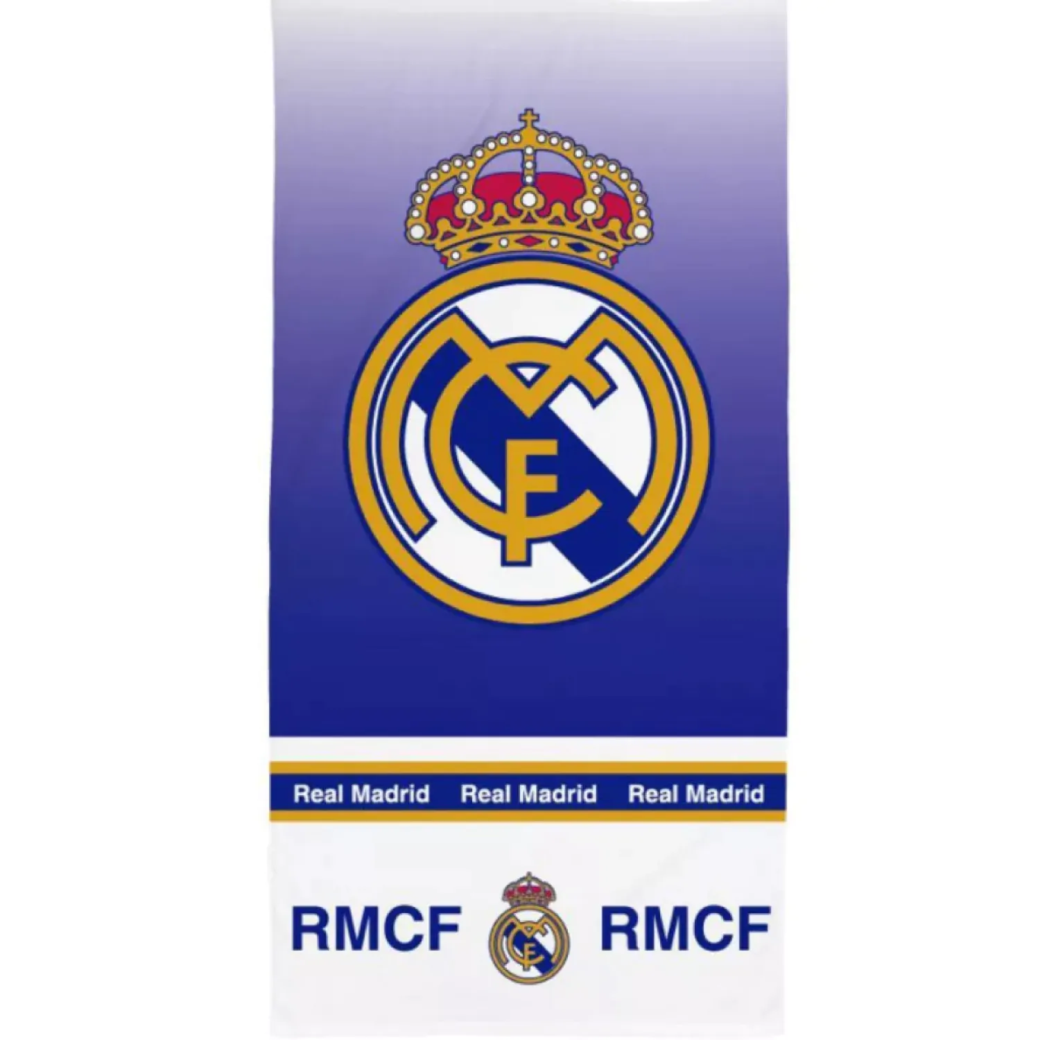 Real Madrid törölköző 70x140cm termékfotó