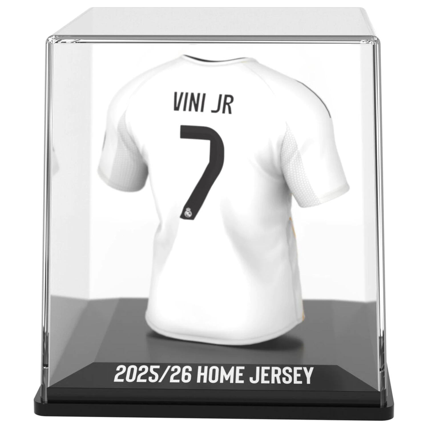 Real Madrid Vini Jr mini póló figura termékfotó