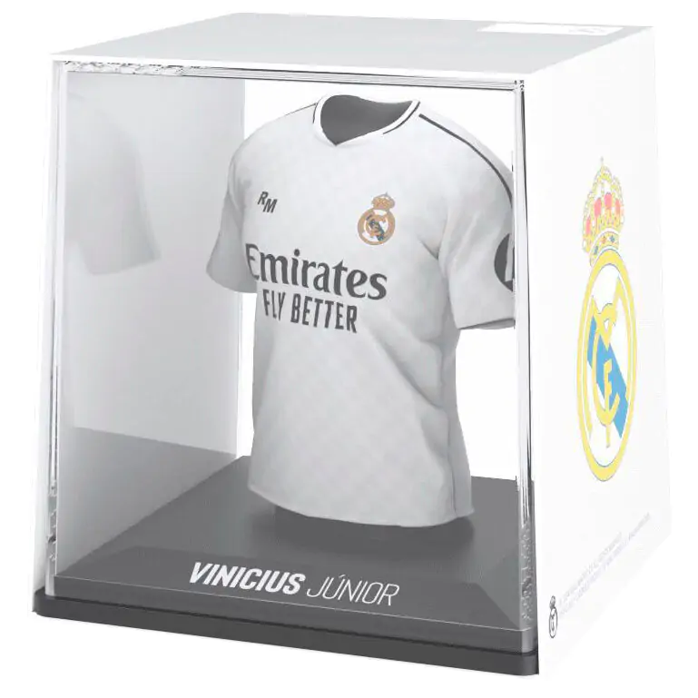 Real Madrid Vinicius Jr. mini póló figura termékfotó