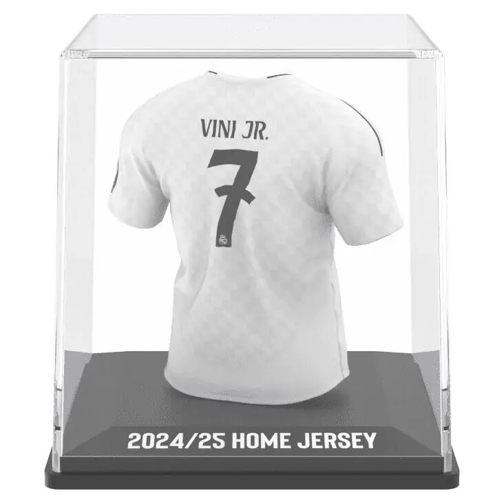 Real Madrid Vinicius Jr. mini póló figura termékfotó