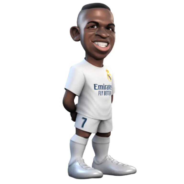 Real Madrid Vinicius Minix figura 12cm termékfotó