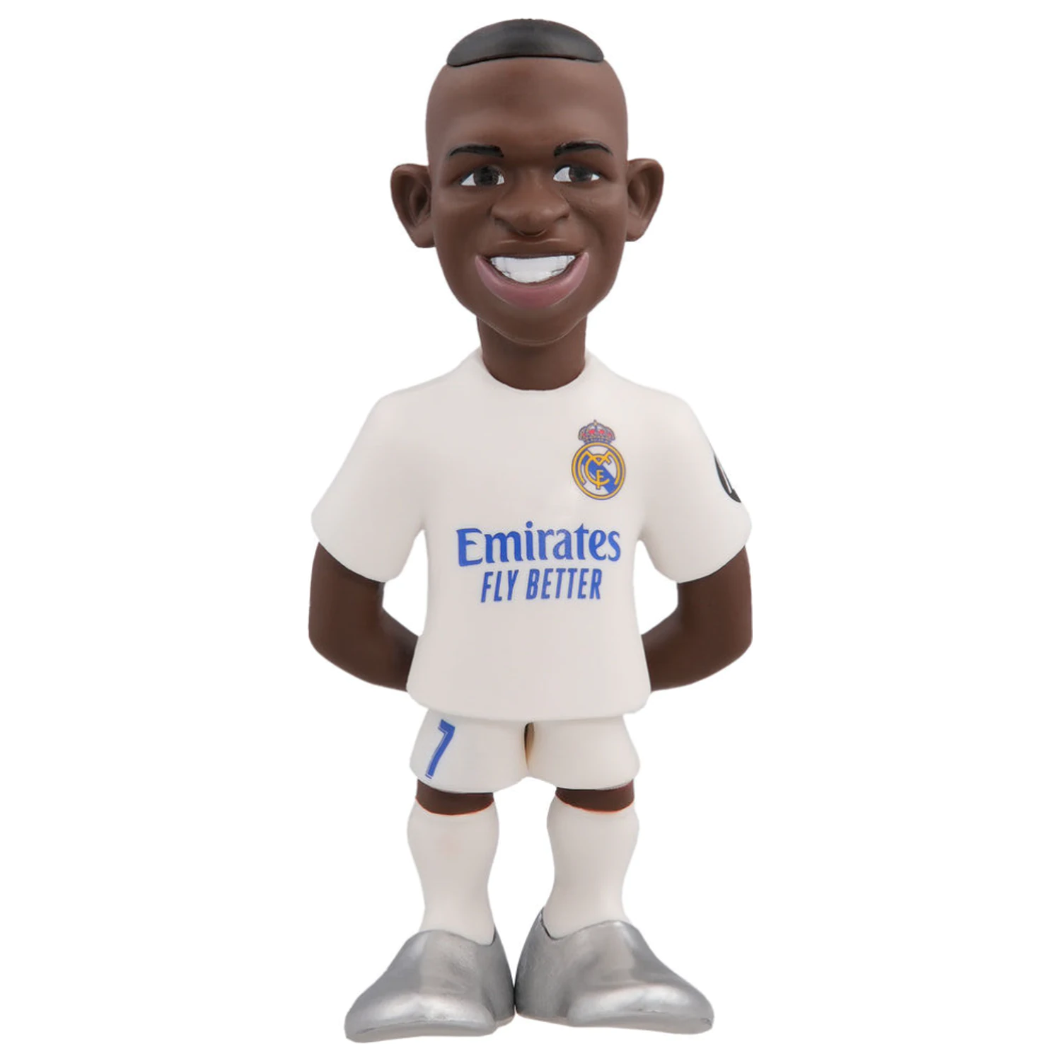 Real Madrid Vinicius Minix figura 12cm termékfotó