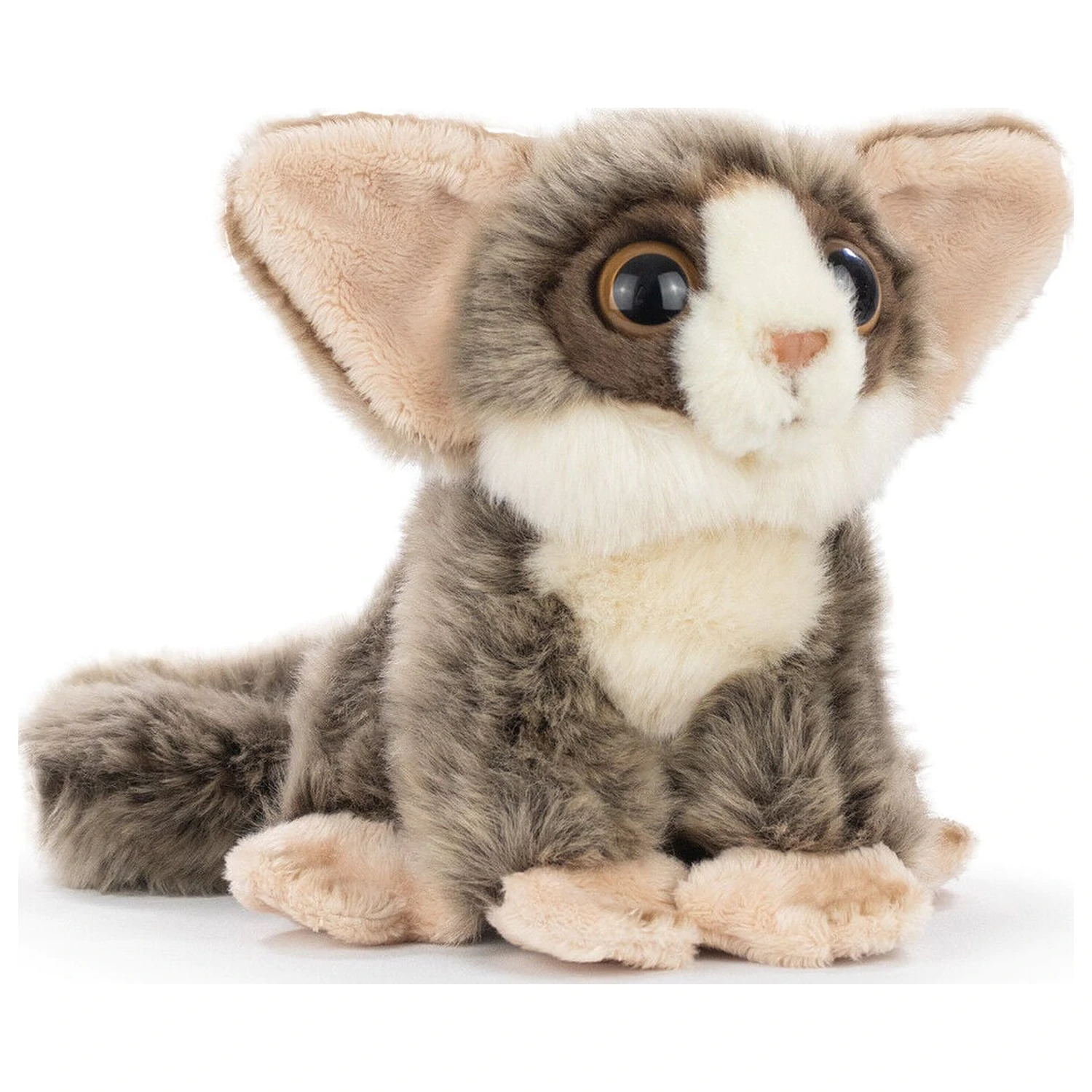 Realistic Animals Baby Lemur plüss 17cm termékfotó