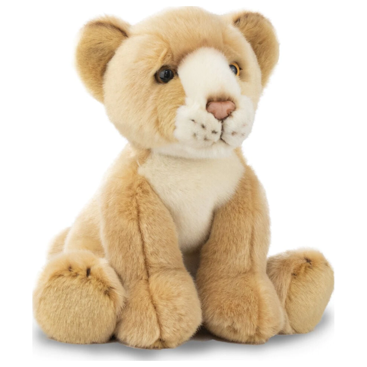 Realistic Animals Baby Lion plüss 26cm termékfotó