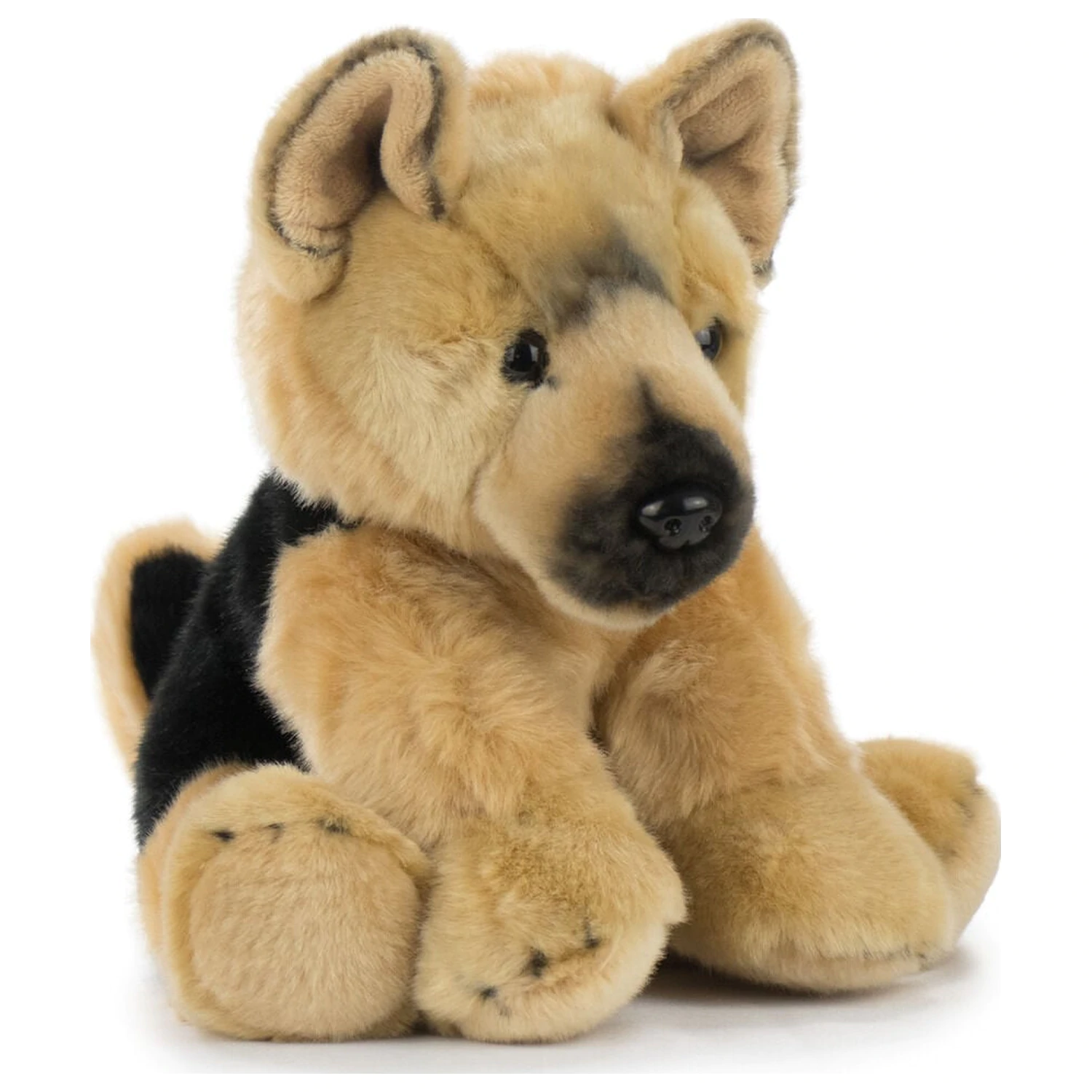 Realistic Animals German Shepherd plüss 24cm termékfotó