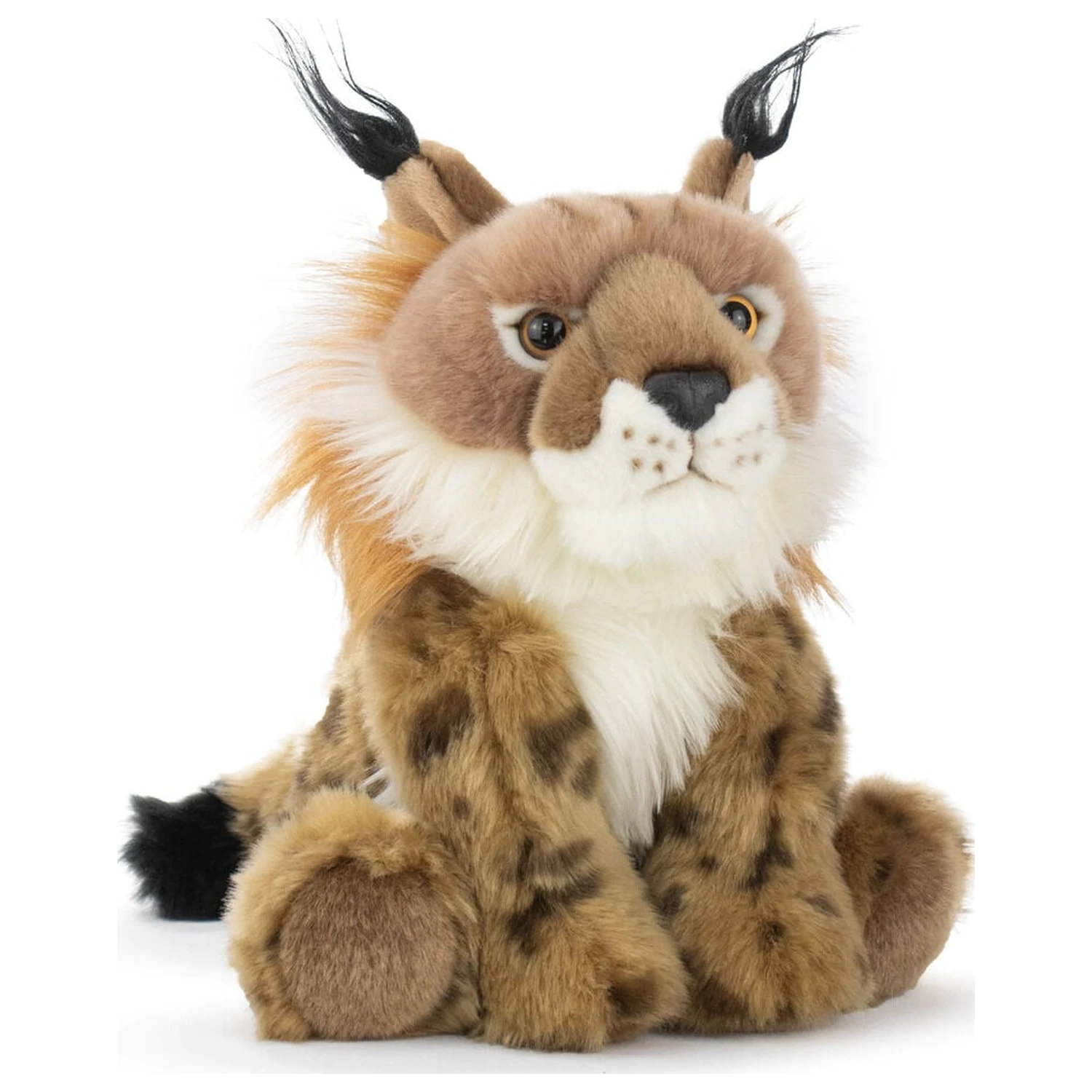 Realistic Animals Lynx plüss 25cm termékfotó