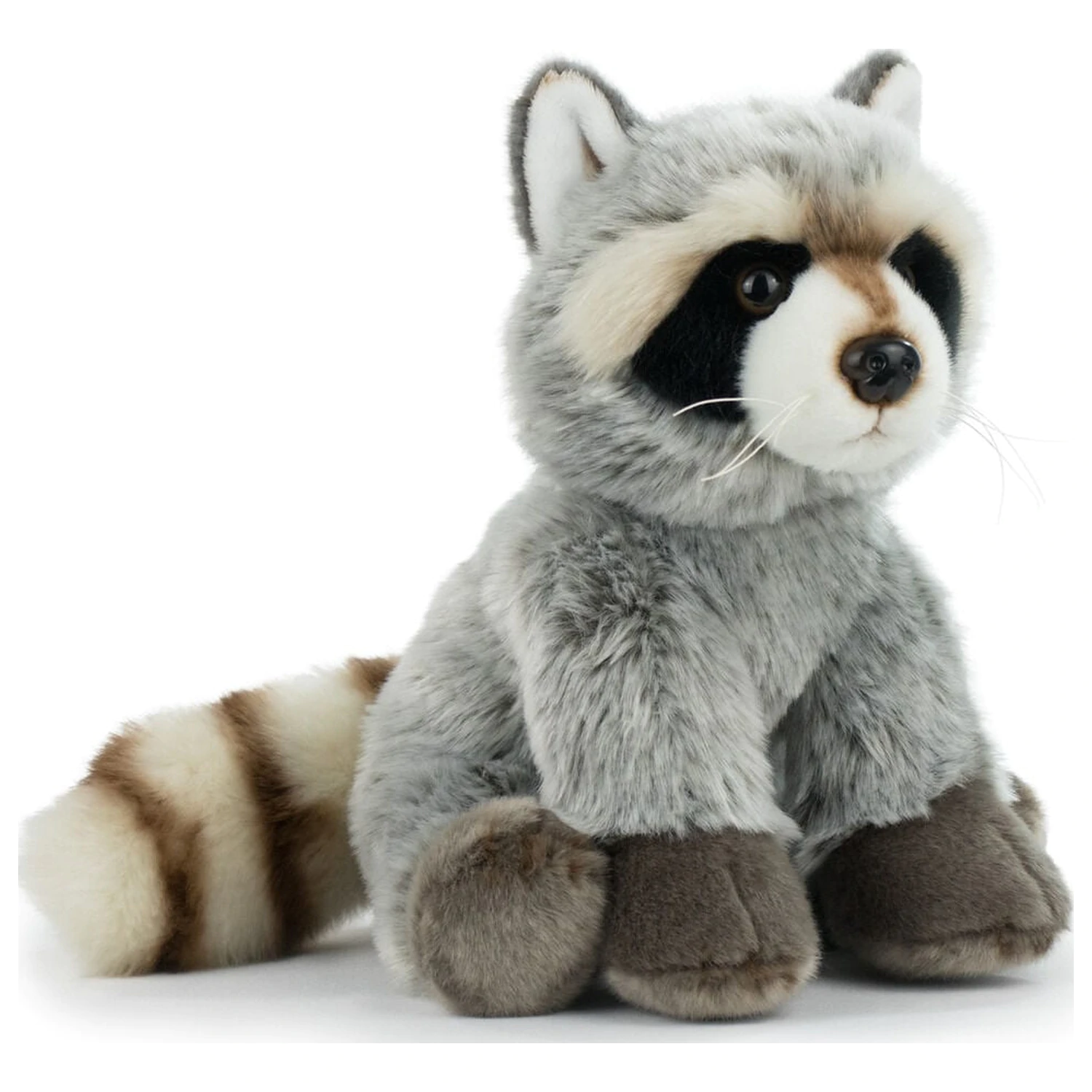 Realistic Animals Raccoon plüss 26cm termékfotó