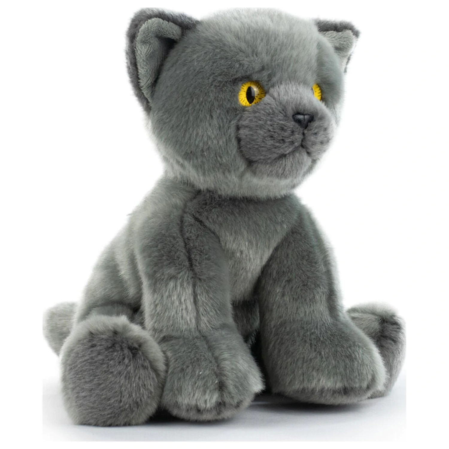 Realistic Animals Russian Blue Cat plüss 25cm termékfotó