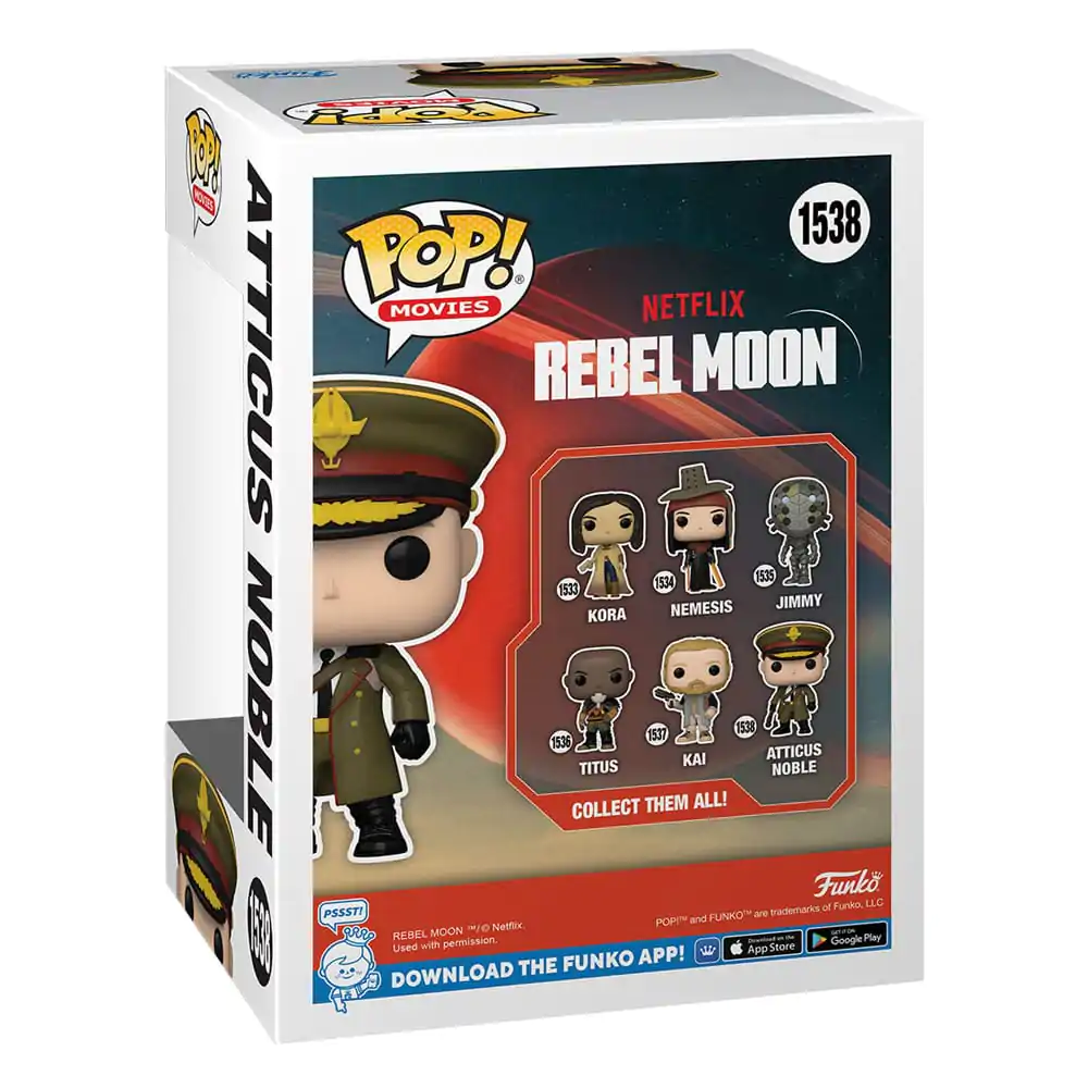 Rebel Moon POP! Movies Vinyl Figure Atticus Noble 9 cm termékfotó