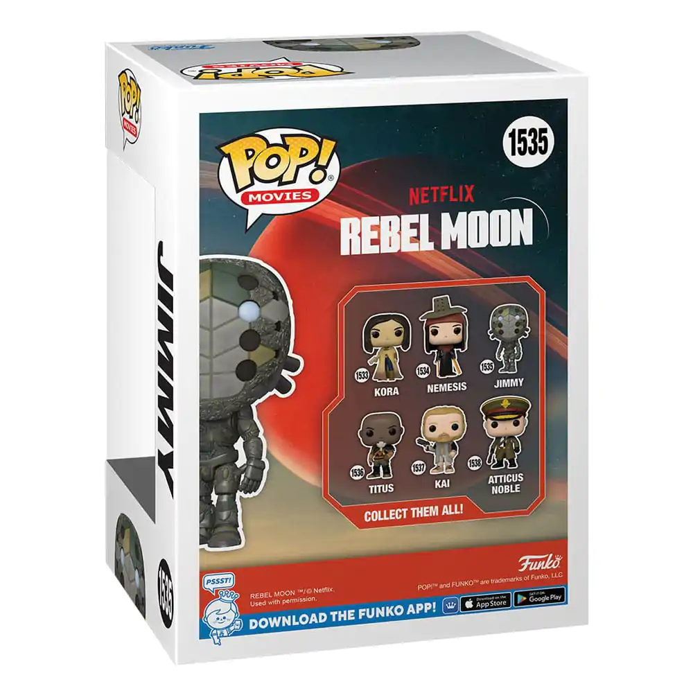 Rebel Moon POP! Movies Vinyl Figure Jimmy 9 cm termékfotó