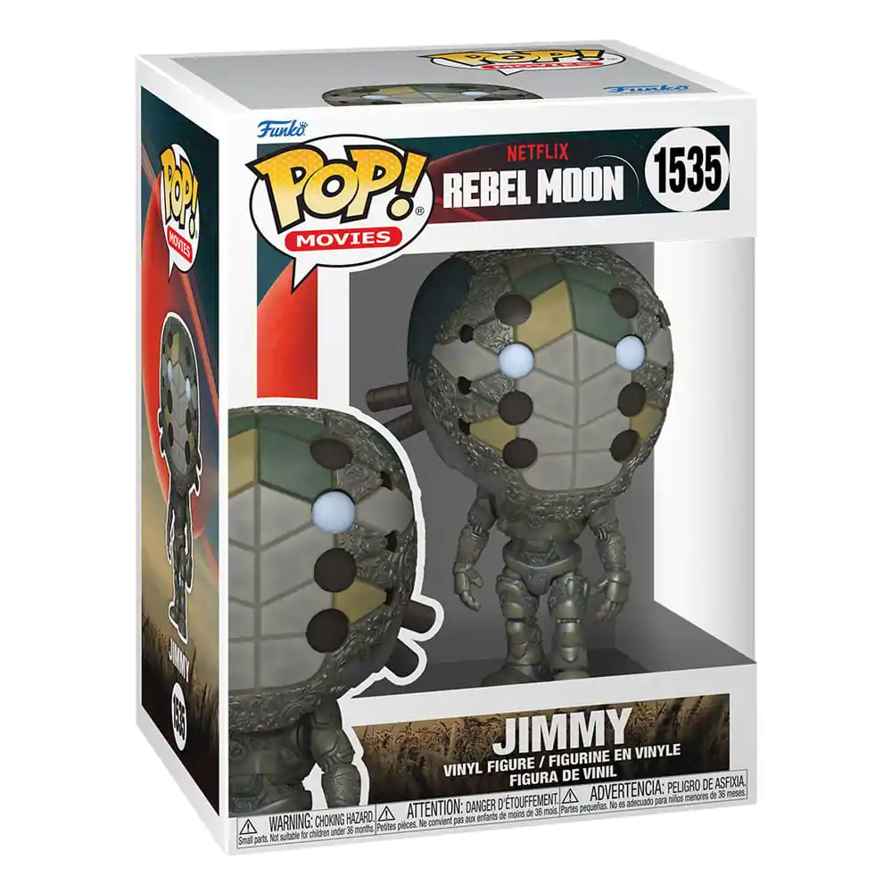 Rebel Moon POP! Movies Vinyl Figure Jimmy 9 cm termékfotó