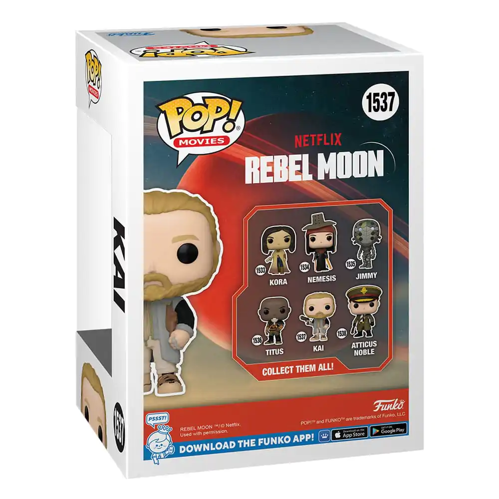 Rebel Moon POP! Movies Vinyl Figure Kai 9 cm termékfotó