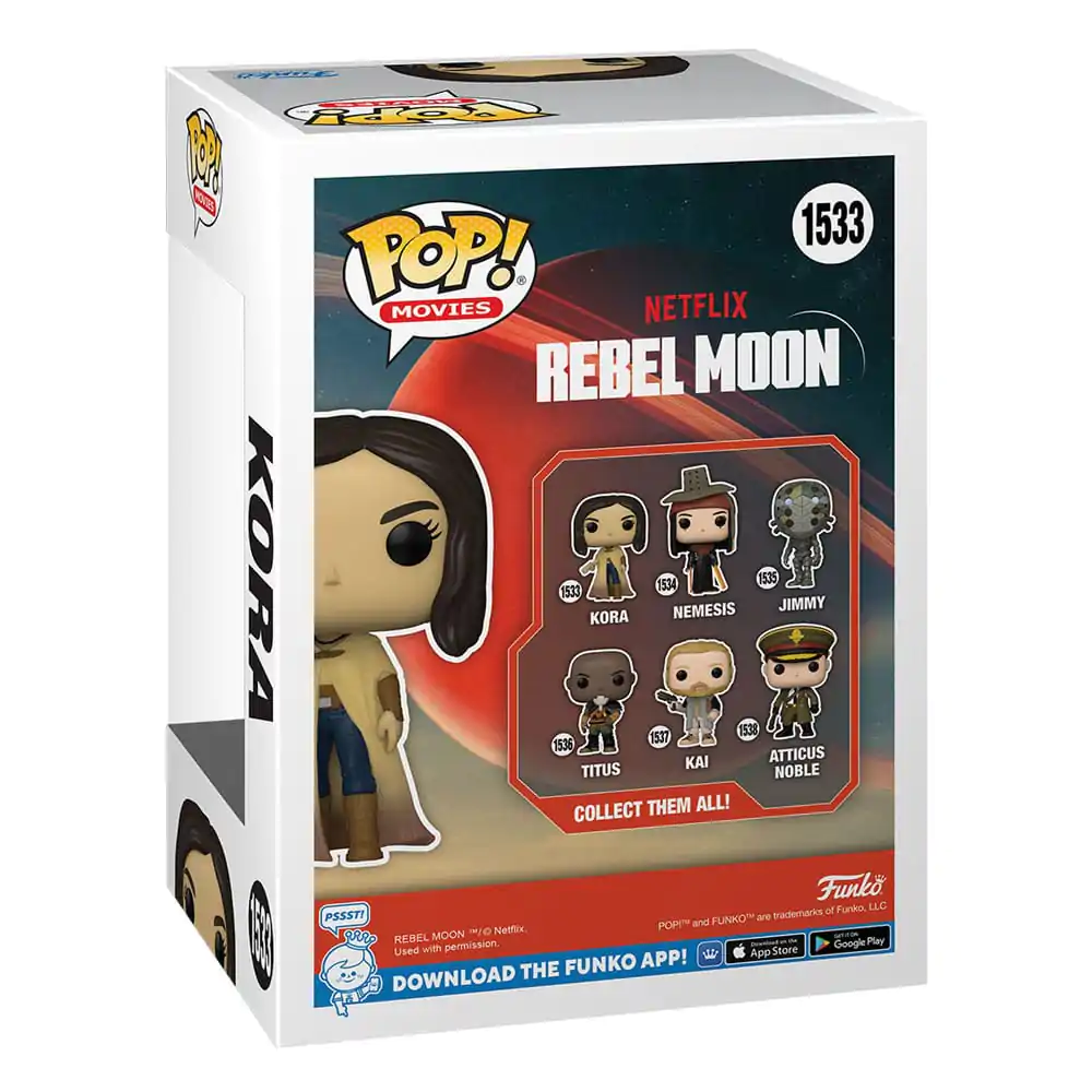 Rebel Moon POP! Movies Vinyl Figure Kora 9 cm termékfotó