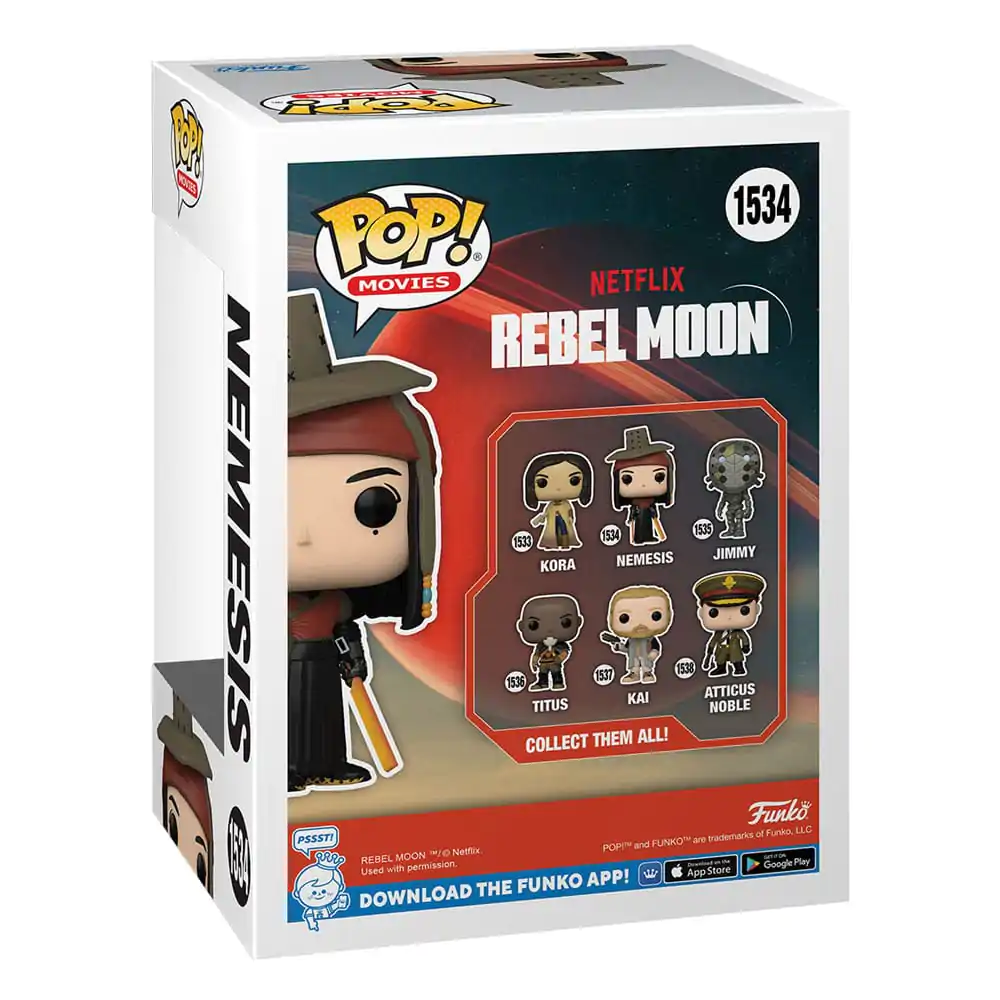 Rebel Moon POP! Movies Vinyl Figure Nemesis 9 cm termékfotó