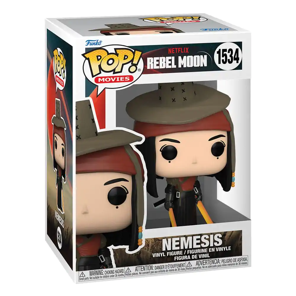 Rebel Moon POP! Movies Vinyl Figure Nemesis 9 cm termékfotó