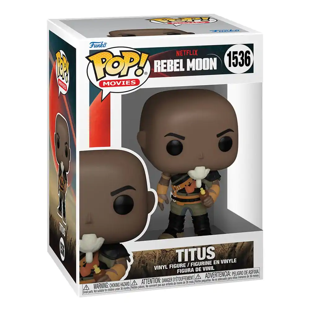 Rebel Moon POP! Movies Vinyl Figure Titus 9 cm termékfotó