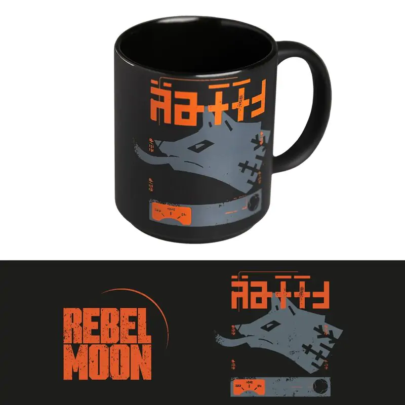 Rebel Moon Kora bögre 350ml termékfotó