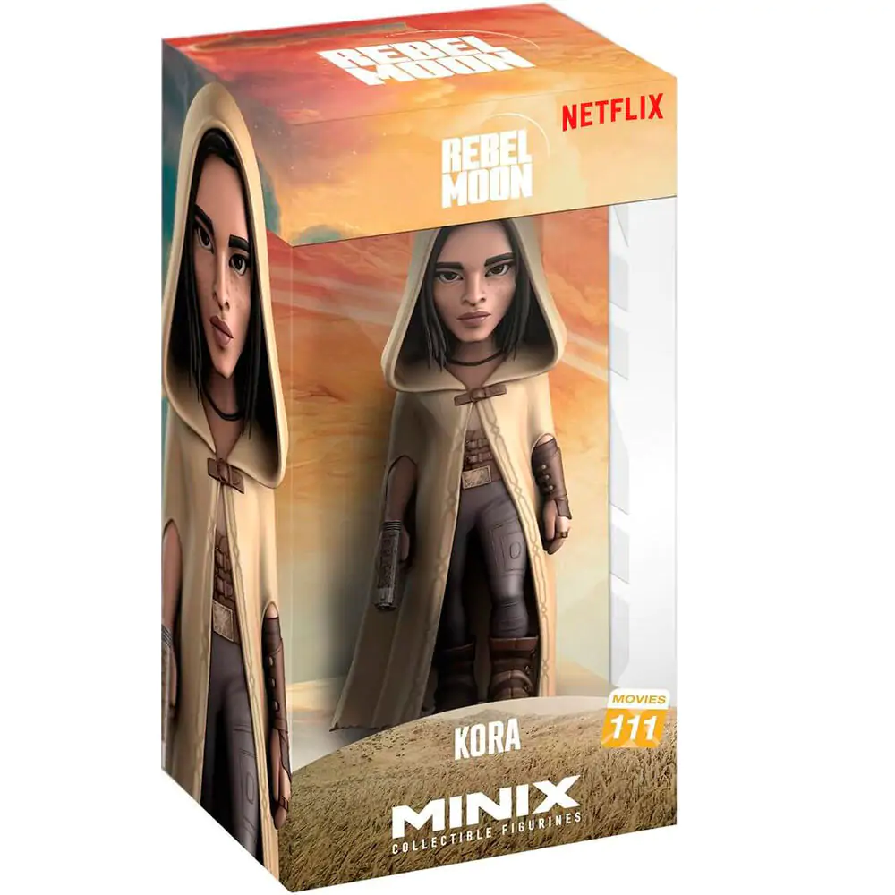 Rebel Moon Kora Minix figura 12cm termékfotó