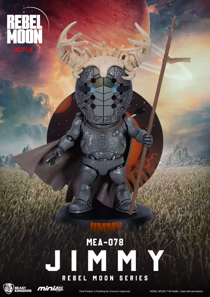 Rebel Moon Mini Egg Attack figura Jimmy 8 cm termékfotó