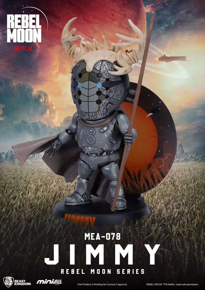 Rebel Moon Mini Egg Attack figura Jimmy 8 cm termékfotó