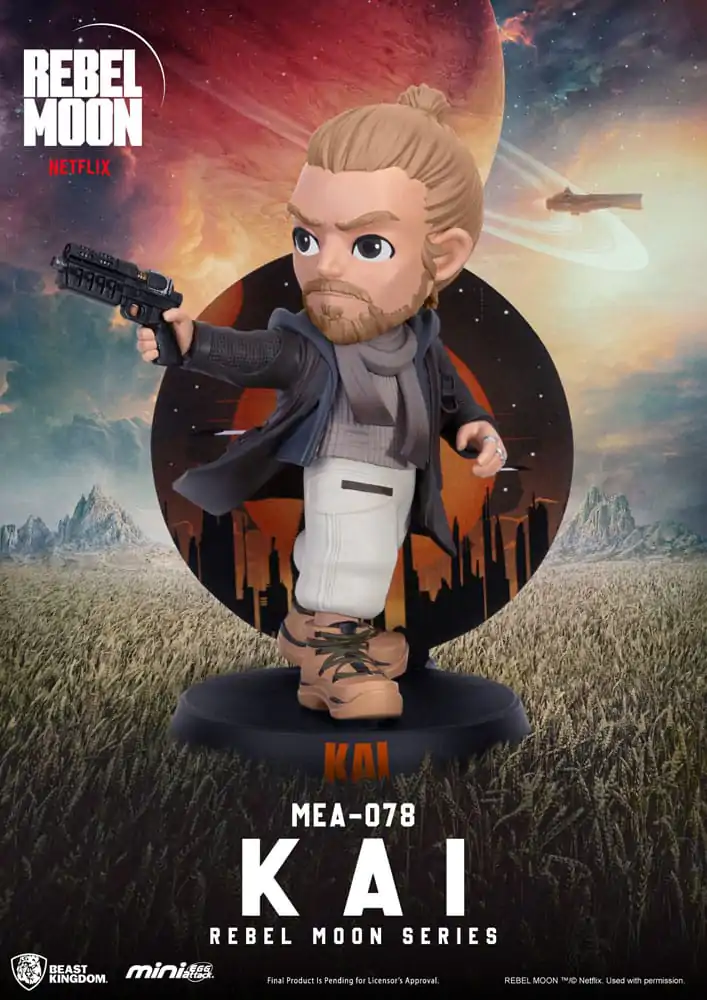 Rebel Moon Mini Egg Attack figura Kai 8 cm termékfotó