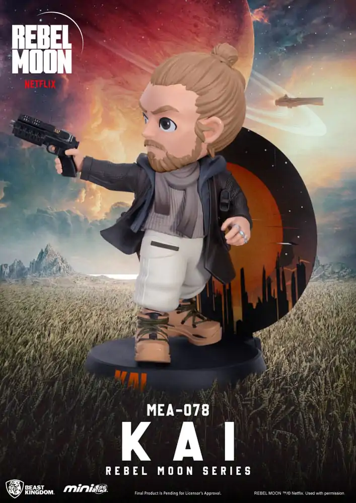 Rebel Moon Mini Egg Attack figura Kai 8 cm termékfotó