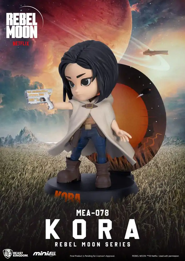 Rebel Moon Mini Egg Attack figura Kora 8 cm termékfotó