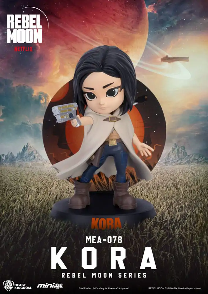 Rebel Moon Mini Egg Attack figura Kora 8 cm termékfotó