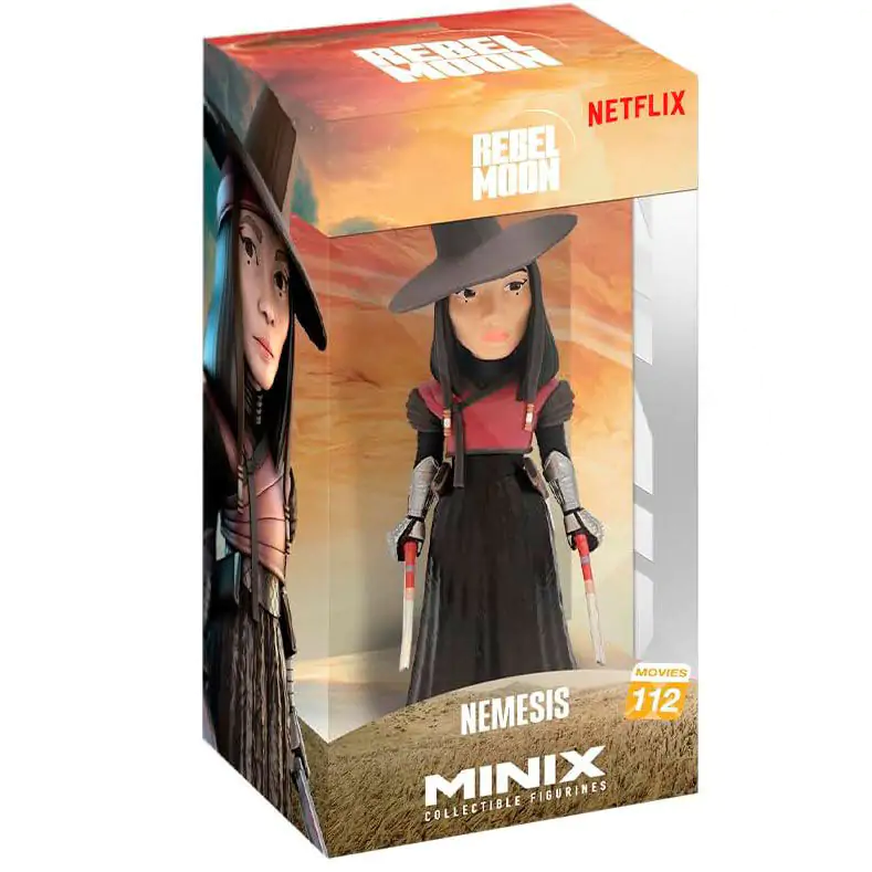 Rebel Moon Nemesis Minix figura 12cm termékfotó