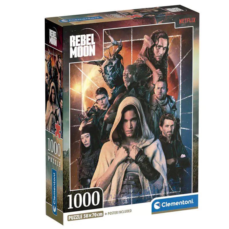 Rebel Moon puzzle 1000db-os termékfotó