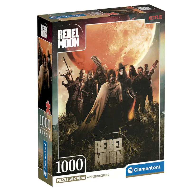 Rebel Moon puzzle 1000db-os termékfotó