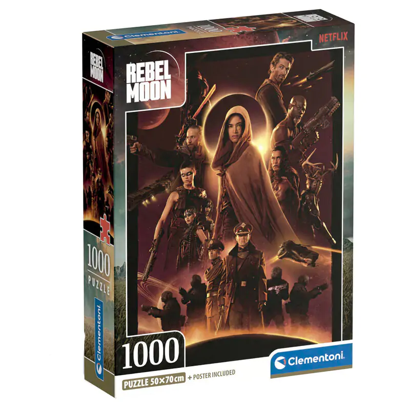 Rebel Moon puzzle 1000db-os termékfotó