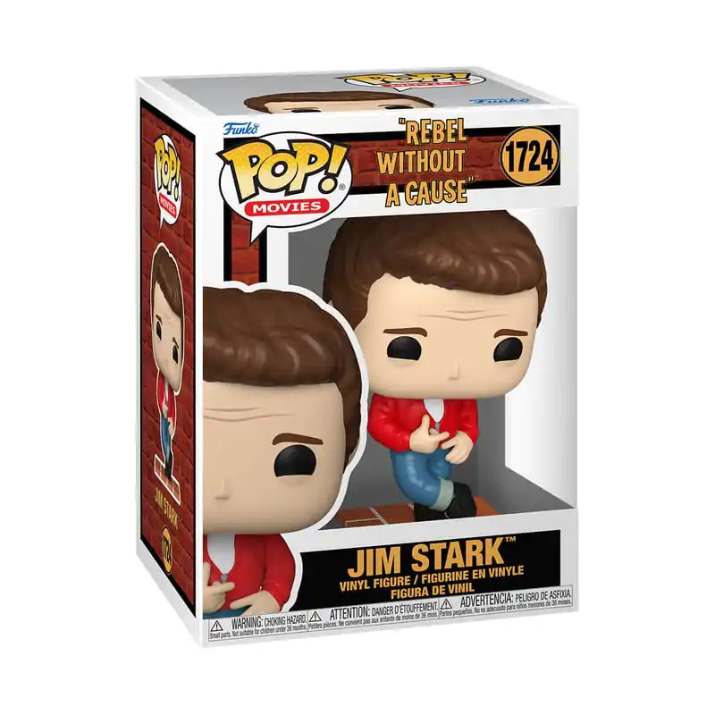 Rebel Without a Cause Funko POP! Movies Vinyl figura Jim Stark 9 cm termékfotó