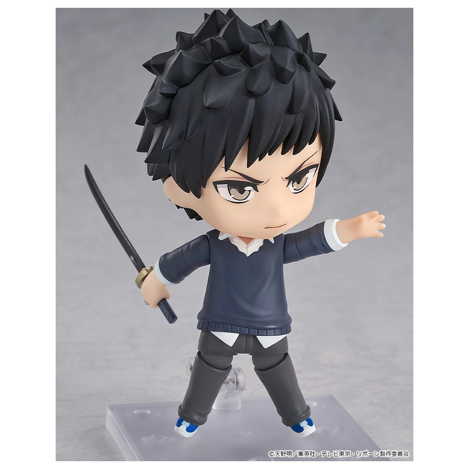 Reborn! Nendoroid akciófigura Takeshi Yamamoto 10 cm   termékfotó