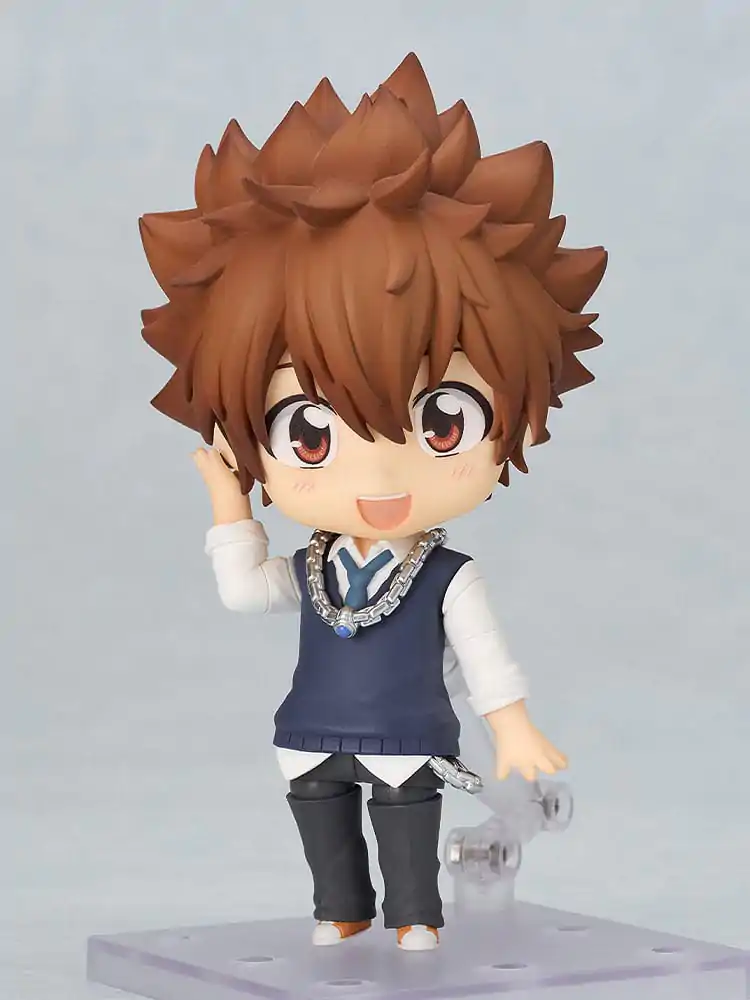 Reborn! Nendoroid akciófigura Tsunayoshi Sawada 2.0 10 cm termékfotó