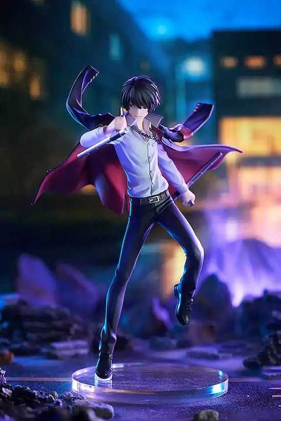 Reborn! Pop Up Parade Kyoya Hibari PVC szobor figura 17 cm termékfotó