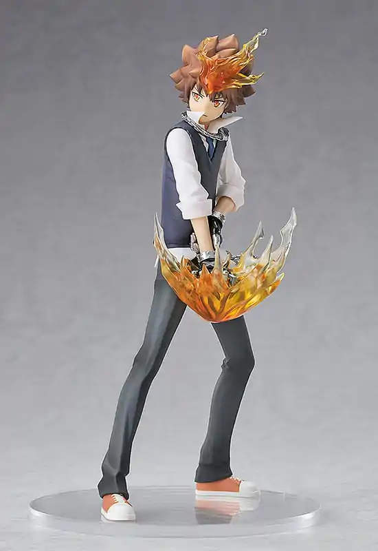 Reborn! Pop Up Parade Tsunayoshi Sawada PVC szobor figura 16 cm termékfotó