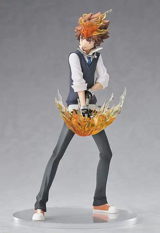 Reborn! Pop Up Parade Tsunayoshi Sawada PVC szobor figura 16 cm termékfotó