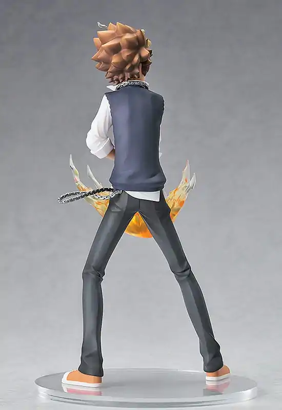 Reborn! Pop Up Parade Tsunayoshi Sawada PVC szobor figura 16 cm termékfotó