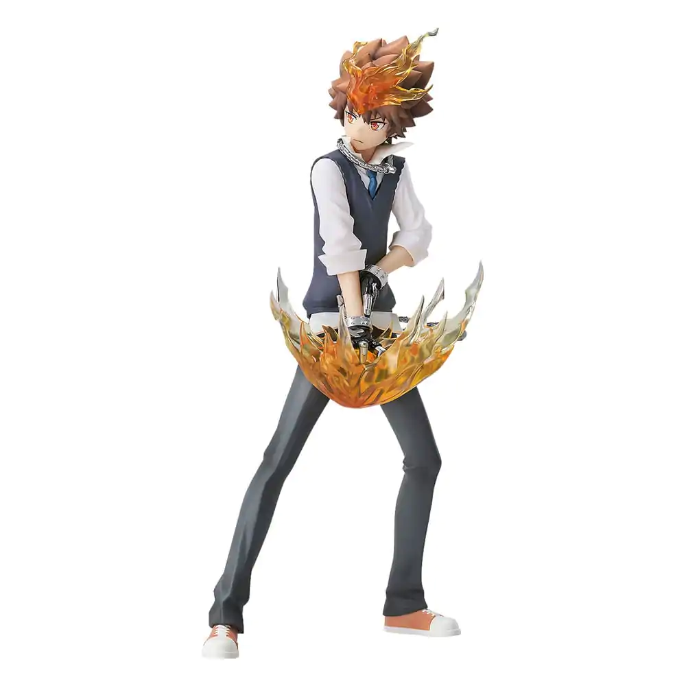 Reborn! Pop Up Parade Tsunayoshi Sawada PVC szobor figura 16 cm termékfotó