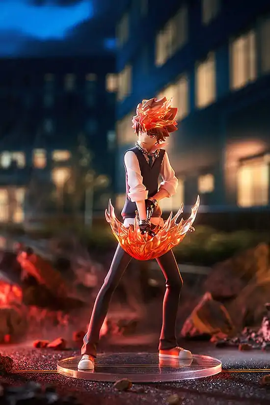 Reborn! Pop Up Parade Tsunayoshi Sawada PVC szobor figura 16 cm termékfotó
