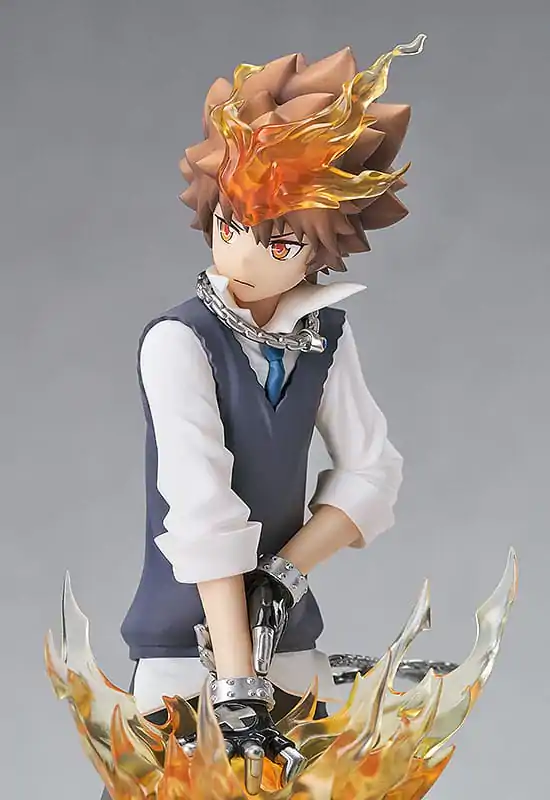 Reborn! Pop Up Parade Tsunayoshi Sawada PVC szobor figura 16 cm termékfotó