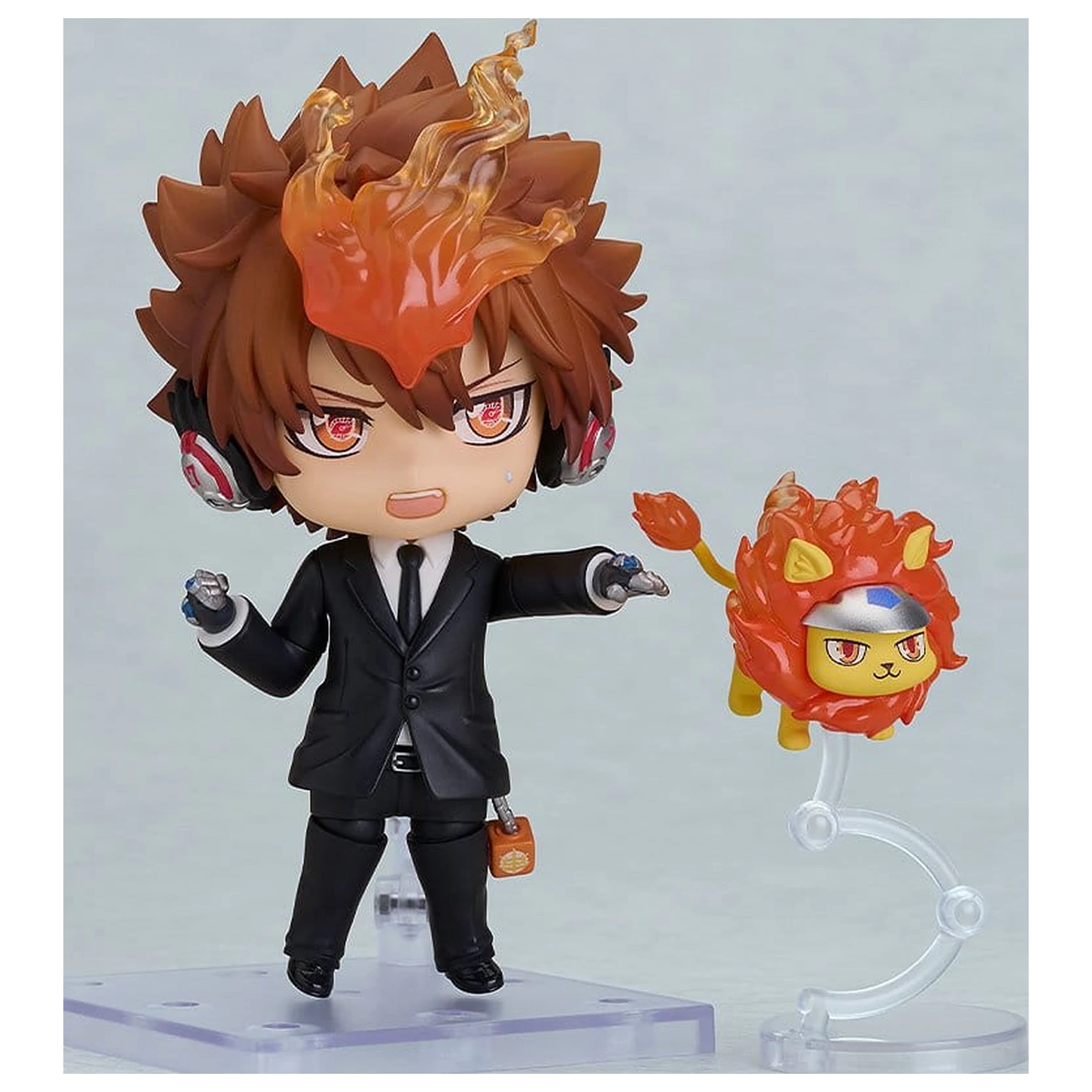 Reborn! Series Nendoroid akciófigura Tsunayoshi Sawada: Black Suit Ver. 11 cm   termékfotó