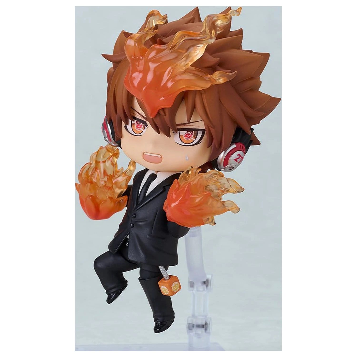 Reborn! Series Nendoroid akciófigura Tsunayoshi Sawada: Black Suit Ver. 11 cm   termékfotó