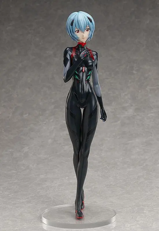 Rebuild of Evangelion 1/4 Rei Ayanami PVC szobor figura 41 cm termékfotó