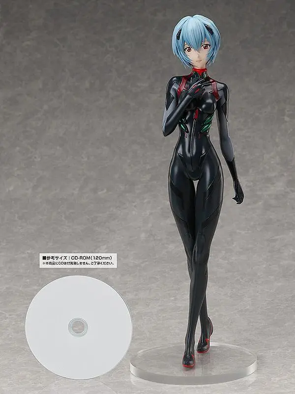 Rebuild of Evangelion 1/4 Rei Ayanami PVC szobor figura 41 cm termékfotó