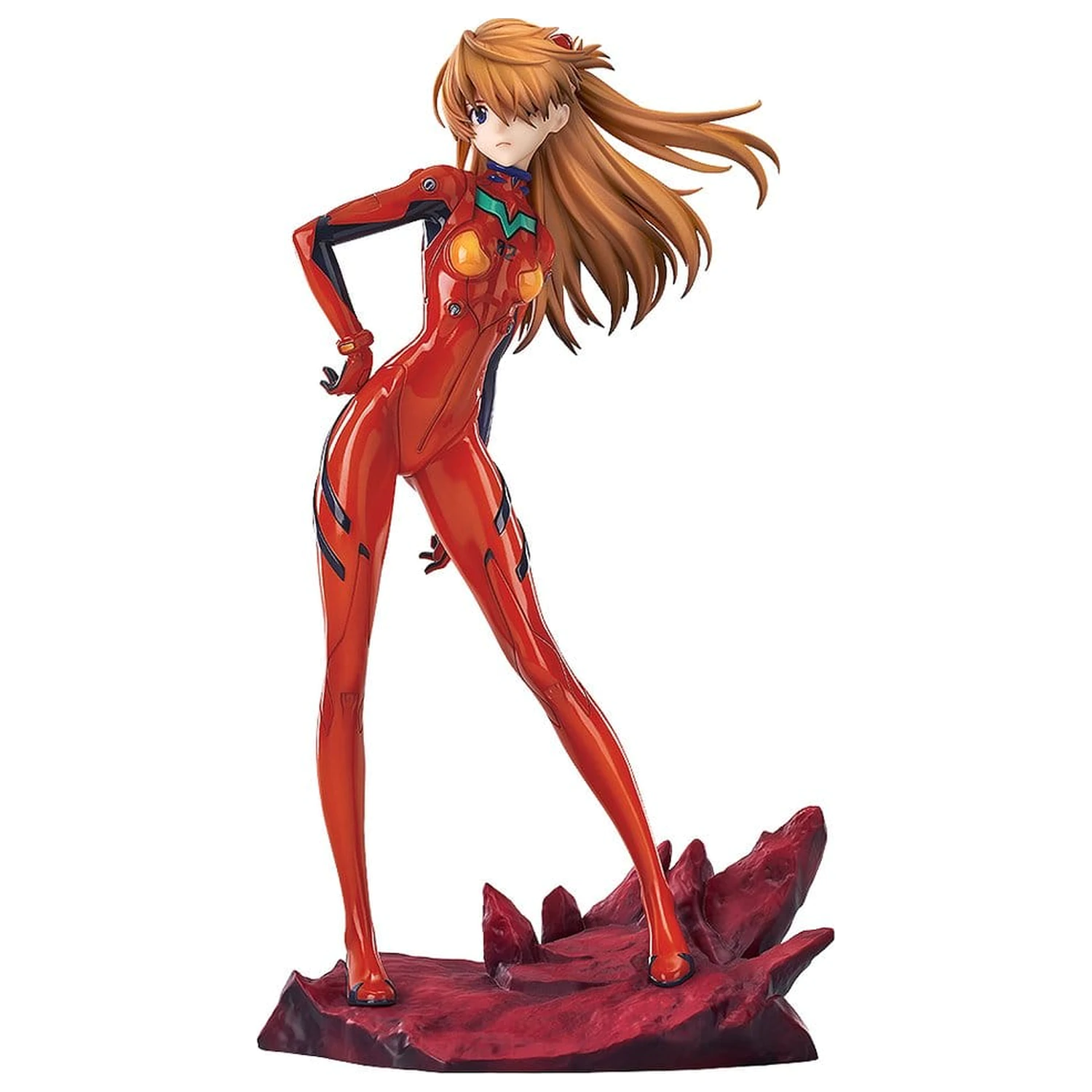 Rebuild of Evangelion 1/7 Asuka Shikinami Langley PVC szobor figura 24 cm  termékfotó