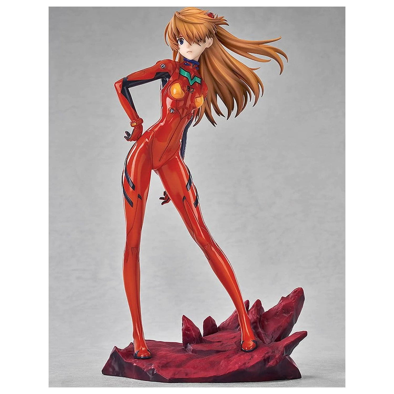 Rebuild of Evangelion 1/7 Asuka Shikinami Langley PVC szobor figura 24 cm  termékfotó